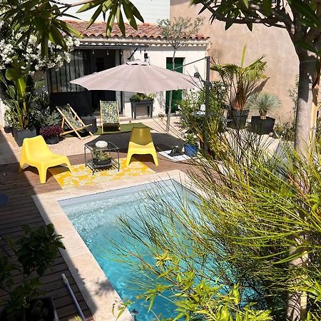 Cosy Studio En Provence Carpentras Zewnętrze zdjęcie