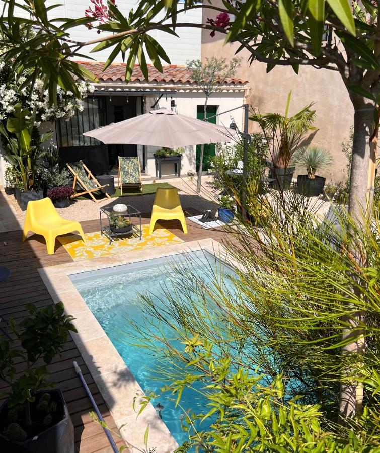 Cosy Studio En Provence Carpentras Zewnętrze zdjęcie