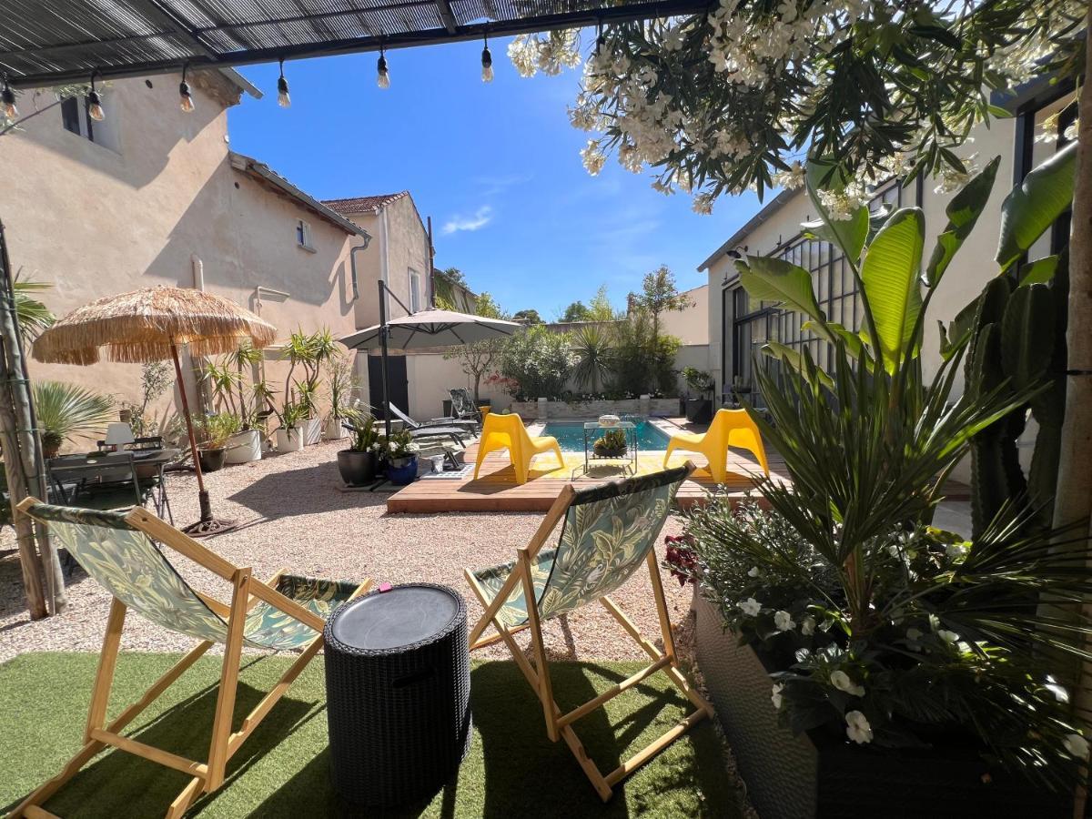 Cosy Studio En Provence Carpentras Zewnętrze zdjęcie