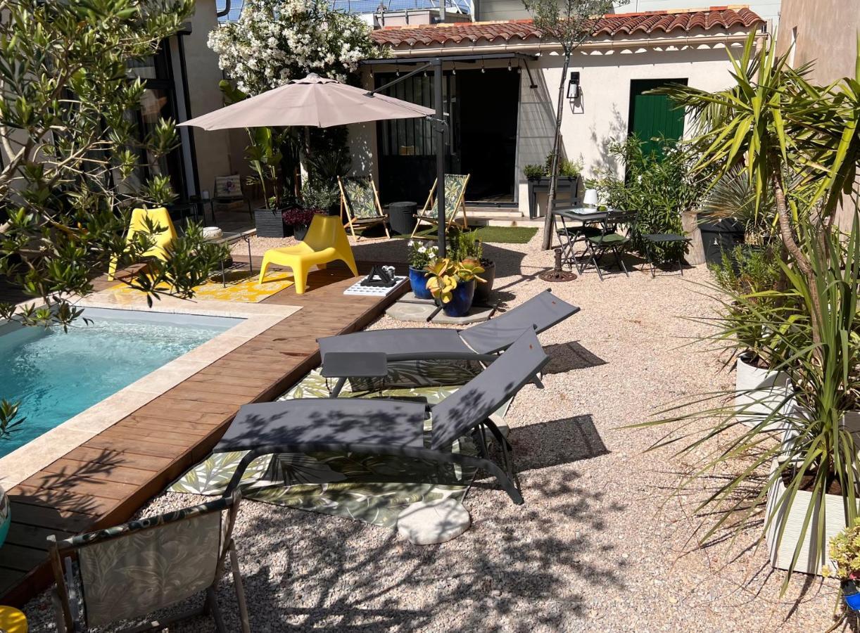 Cosy Studio En Provence Carpentras Zewnętrze zdjęcie